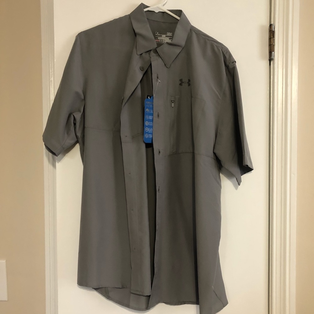 Under Armour fishing shirt